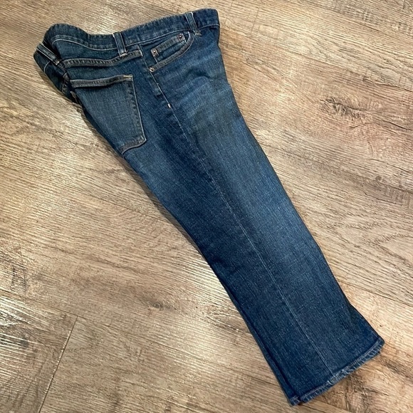 J. Crew Matchstick Stretch Low-Rise Cropped Jeans - Picture 2 of 7